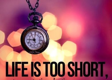 Life If Too Short DP For WhatsApp صور رمزيات حالات خلفيات عرض واتس اب انستقرام فيس بوك - رمزياتي