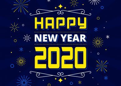 بطاقات تهنئة العام الجديد 2020 - رمزياتي