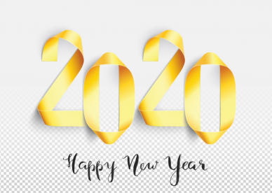 تهنئة رأس السنة الميلادية 2020 - رمزياتي