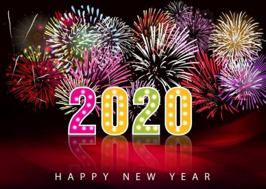 خلفيات العام الجديد 2020 - رمزياتي