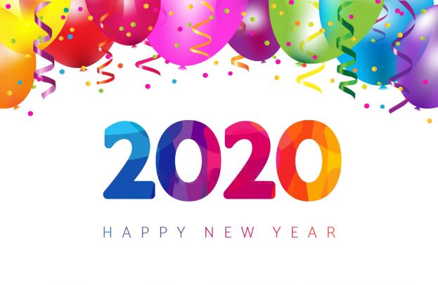 خلفيات رأس السنة 2020 - رمزياتي