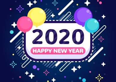 رمزيات العام الجديد 2020 - رمزياتي