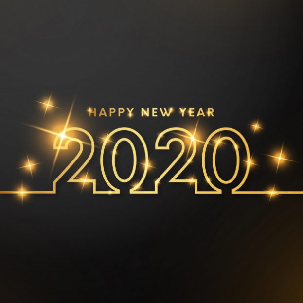 رمزيات عن السنة الجديدة 2020 - رمزياتي