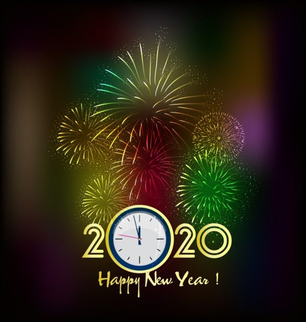 رمزيات ليلة السنة الجديدة 2020 - رمزياتي