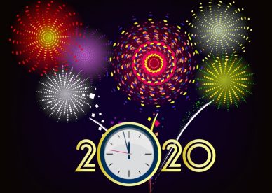 سنة جديدة سعيدة 2020 - رمزياتي
