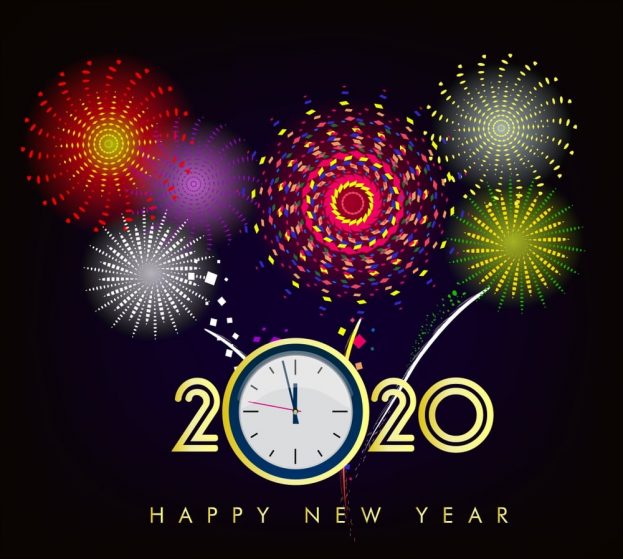 سنة جديدة سعيدة 2020 - رمزياتي