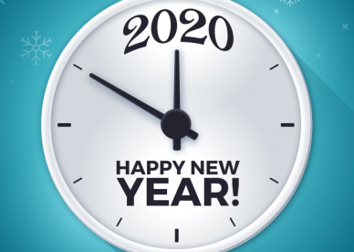 صور تهنئة العام الميلادي 2020 New Year - رمزياتي