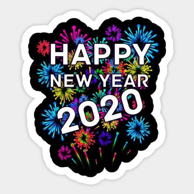 كلمات السنة الجديدة 2020 - رمزياتي